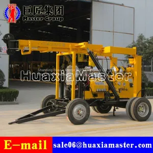 XYX-3 Wheel Hydraulic Rotary Water Well Drilling Machine With High Efficiency thumbnail-5