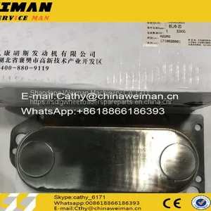 Original DCEC Cummins Engine Spare Parts C3966365 6CTA8.3 OIL COOLER thumbnail-1