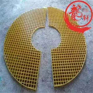 Fiberglass Reinforced Plastic Frp Fiberglass Grid Flooring Grating Fiberglass Grating Systems thumbnail-1