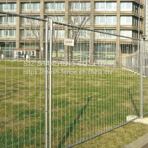 Temporary Fence/ Construction Fence/construction Fence for US thumbnail-2