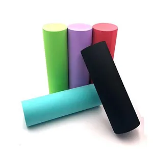 High Density Stick Custom Eva Foam Rollers With Embossed Logo thumbnail-5