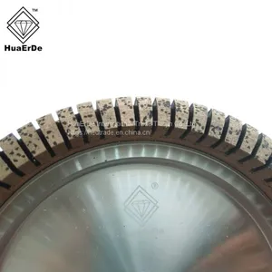 Dense-tooth Diamond Grinding Wheel Segmented Diamond Cup Wheel Diamond Tool Metalworking 175*15*12mm Copper thumbnail-5
