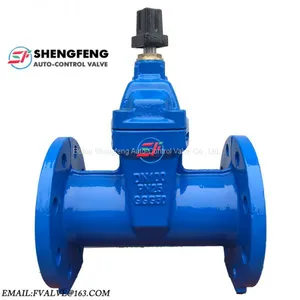 DIN3352 F5 PN25 RESILIENT SEATED WATER GATE VALVE thumbnail-1
