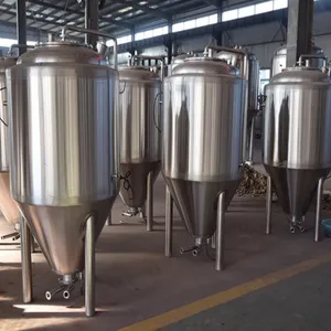 500L 15bbl Beer Fermenter Fermentation Tank for Micro Brewery Beer Brewing Machine thumbnail-3