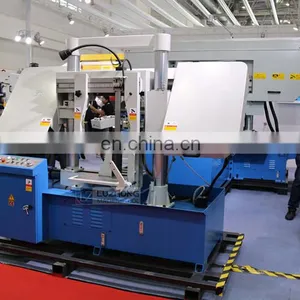 Band Sawing Machine GH4250 Price of Double Column Metal Cutting Band Saw thumbnail-3