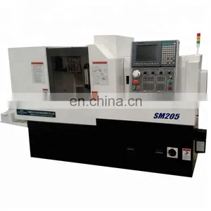 Sm205 Swiss Type 5 Axis Cnc Automatic Lathe and Milling Machine thumbnail-6