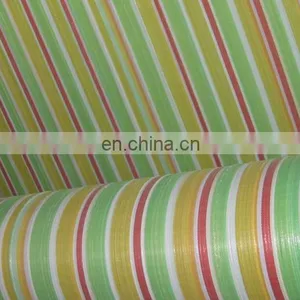 Striped and Laminated Good Quality and Double Waterproof PE Tarpaulin Roll thumbnail-4