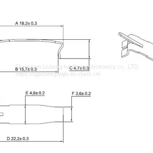 Rm5rm6rm7rm8rm10 Clips, Rm12,rm14Clamps, High Frequency Transformer Clamps, Tin Plating, Delivery Fast. thumbnail-3