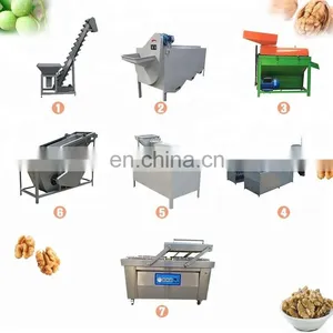 Automatic Walnut Cleaning and Washing Machine Walnut Grading Machine thumbnail-2