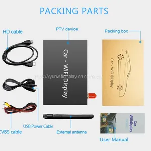 Auto Accessories Android Car Gps Dvd Player Wifi Mirroring Link Box thumbnail-5