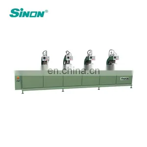 Four Head Welding PVC Window Door Fabrication Machine thumbnail-1