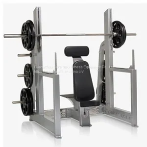 CM-425 Olmpic Military Bench Shoulder Exercise Machine thumbnail-1