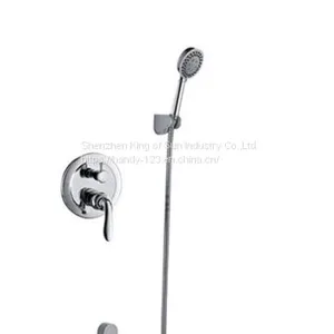 Single Handle Bathroom Shower Faucet thumbnail-1