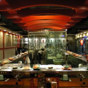 Stainless Steel Catering Conveyor Belt System Factory: Michaeldeng@gdyuyang.com thumbnail-4