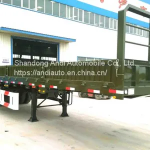 Three-axle Side Wall Semi Trailer/Semi Trailer/Cargo Semi Trailer/Semi Trailer thumbnail-1