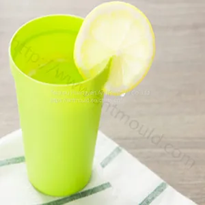 Creative Travel Portable Rainbow Cup 7 Mould Outdoor Picnic Plastic Cup Set Mould Juice Cup Handy Cup Mould thumbnail-4