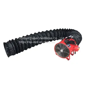 Explosion Proof Fan Portable Explosion Proof Fan Ventilation Equipment Factory thumbnail-2