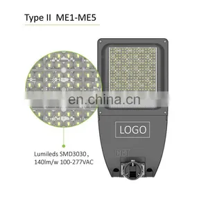 180W IK08 Motion Sensor 140lm/w 25200lm Dusk to Dawn Pathway Road Lamp thumbnail-3