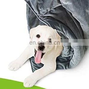China Factory Sale Dog Blanket Weighted Blanket Dog Weighted Blanket thumbnail-5