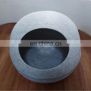 Handmade Polyester Felt Cat House thumbnail-3