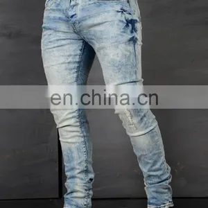 DiZNEW Guangzhou Factory Denim Selvedge Jeans For Men thumbnail-4