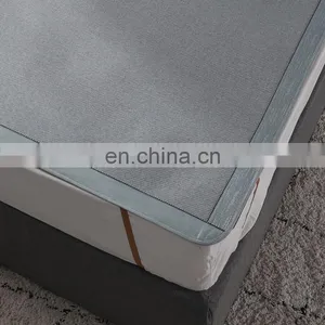 RAWHOUSE Sleeping Mat Cool Ice Silk Mattress Summer Bed Sleep Rattan Mat thumbnail-5