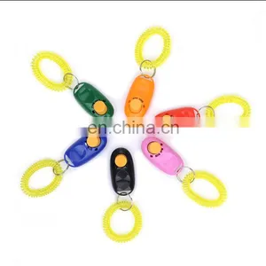 Factory Direct Wholesale Pet Cat Dog Training Clicker With Wrist Strap thumbnail-5