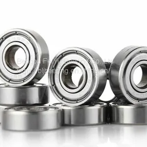 China Deep Groove Ball Bearing 6008 ZZ thumbnail-1