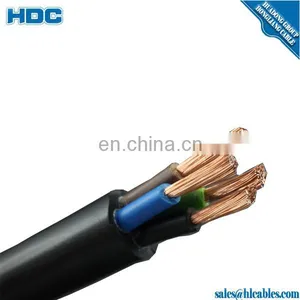 Neophrene Cable 4 Core 16mm Flexible Rubber Cable Copper EPDM Insulated CPE Sheath thumbnail-1