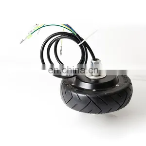 Adult Bike Small Power Front Wheel Rear Wheel Cute Hub Motor thumbnail-5
