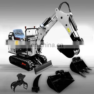 China Made Mini 0.8t Hydraulic Excavator Machine thumbnail-7