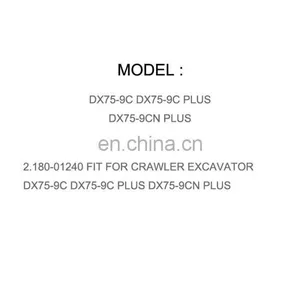 DIESEL ENGINE PARTS SEAL VALVE STEM 2.180-01240 FIT FOR CRAWLER EXCAVATOR DX75-9C DX75-9C PLUS DX75-9CN PLUS thumbnail-1