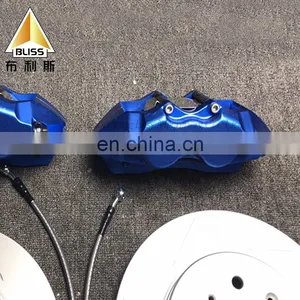 Auto Disc 280Mm Rims 15 Inch Forged Big Brake Kit Ap Racing Modified Spoon Front 4 Pot Brake Caliper thumbnail-3