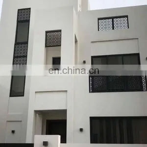 Metal Decorative Cnc Partition Panel Laser Cut Dividers Fencing Panels For Balconies thumbnail-6