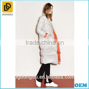 New Fashion Long Winter Coat for Girls 2016 thumbnail-3