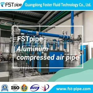 Fast Easy to Installate Energy Saving Compressed Air Aluminum Alloy Pipe for FSTpipe thumbnail-2