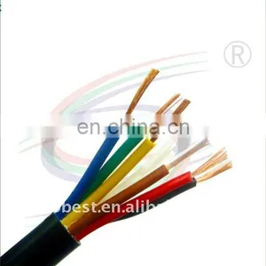 CHINA Best Selling H03VV-F Pvc Insulated Pvc Sheathed Multicore Cable thumbnail-2
