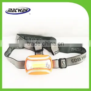 3w New Waterproof High Quality Moving COB Head Light 200 Lm thumbnail-1