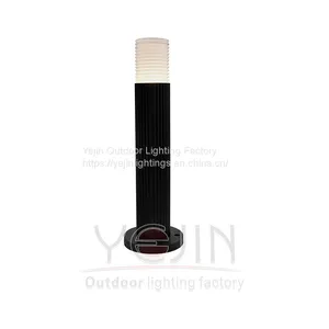 Waterproof IP65 Pillar Outdoor Fixture YJ-5101B Outdoor Lighting Factory Pillar Lamp Manufacturer thumbnail-1