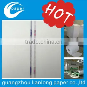 New Arrive High-quality UV Visible Micro Text Printing Words /security Paper With Watermark thumbnail-4