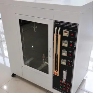 UL 94 Vertical Horizontal Flammability Tester Plastics Flame Chamber HTB-066 thumbnail-1