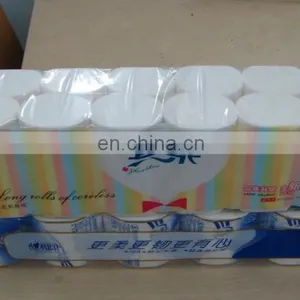 Automatic Log Saw Cutter Embossed Rewinding Toilet Paper Machine Production Line thumbnail-2