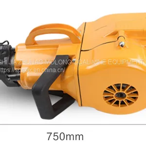 Hand Held Type Gasoline Rock Drill Machine Drilling Rig YN27C thumbnail-2