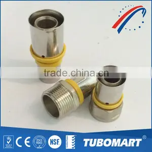 Good Quality Male Union Brass Fitting for Gas Pipe With AS 4176 Certificate thumbnail-1