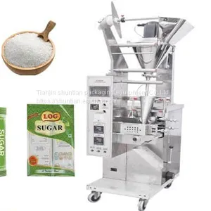 Multi Lane Sugar Jaggery Pouch Stick Packets Packing Machine Factory thumbnail-1