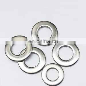 DIN125 M12 Stainless Steel Thin Flat Washers Flat Round Two Holes Washers thumbnail-5