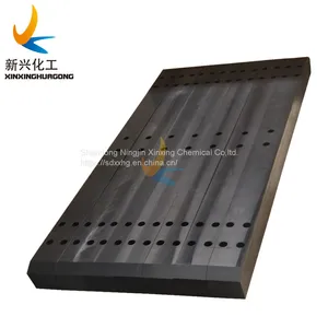 UHMWPE Railway Sleepers Excavator Track Shoes thumbnail-1