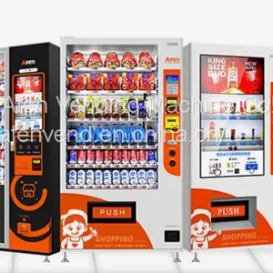 Refrigerated Vending Machine thumbnail-1