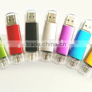 Free Samples Otg Smartphone USB Flash Drive , Mobile Phone Usb Otg thumbnail-4