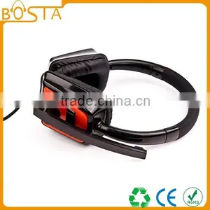 Neckban Style Headphone With Comfortable Leather Earcup for Sale thumbnail-3
